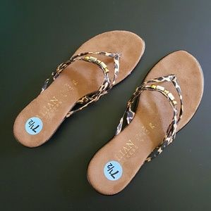 Cheetah Sandals